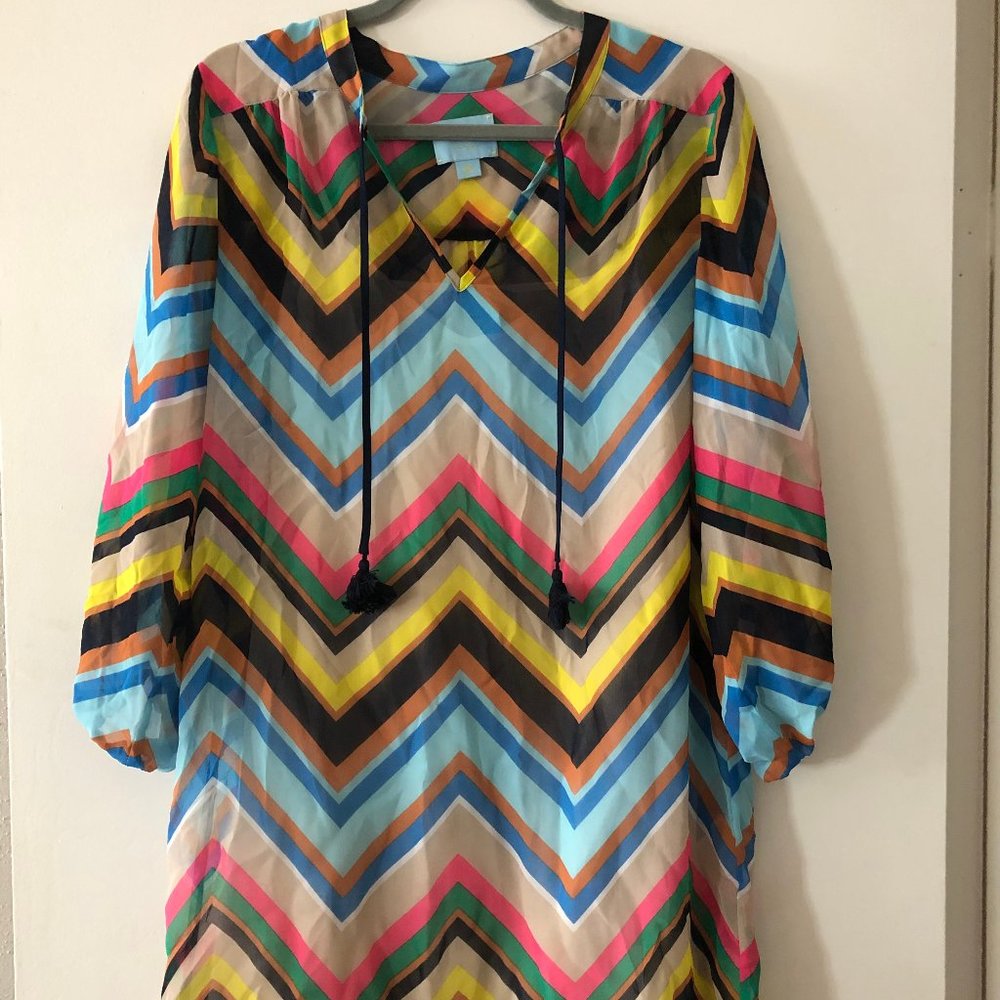vinage sheer dress